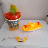 gioco mare per bambini come da foto