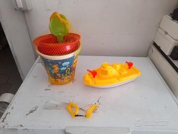 gioco mare per bambini come da foto