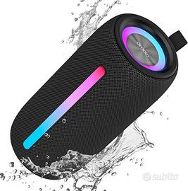 Cassa Bluetooth 24W RGB IPX6 NUOVA