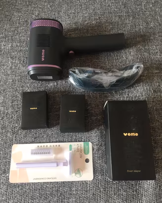 Epilatore Luce Pulsata Corpo, Viso, Bikini