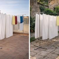 Stendi Biancheria da Esterno professionale 2mt