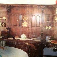 Mobile + tavolo e sedie old america