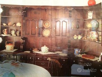 Mobile + tavolo e sedie old america