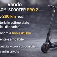 Monopattino xaomi scooter pro 2