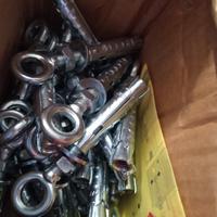 Friulsider tassello FM-MP3 mm 12x50 M8 c/occhiolo 