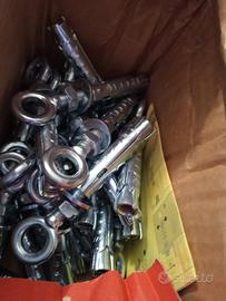 Friulsider tassello FM-MP3 mm 12x50 M8 c/occhiolo 