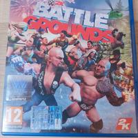 Battle grounds PlayStation 4
