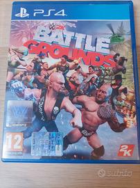 Battle grounds PlayStation 4