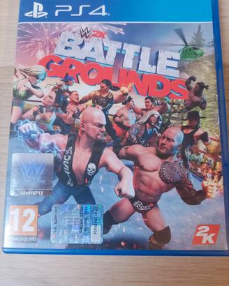 Battle grounds PlayStation 4