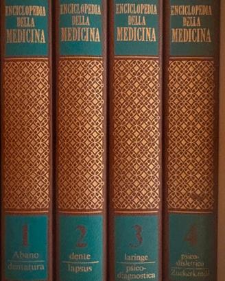 Enciclopedia medica anno stampa 1971
