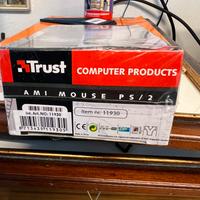 Mouse ps/2  nuovo ancora in confezione integra