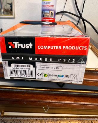 Mouse ps/2  nuovo ancora in confezione integra