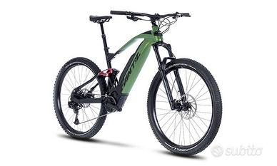 ebike fantic xtf 1.5 sport nuova yamaha 630 wh