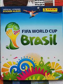 Album COMPLETO mondiale Brasile 2014