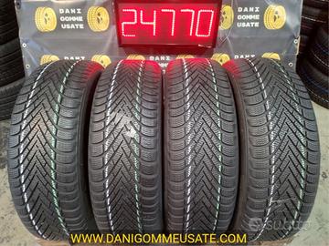 4 GOMME 215 60 17 INVERNALI 90/95% PIRELLI