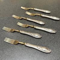 servizio dolce argento 800