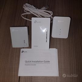TP-Link TL-WPA4220 Powerline Kit + D-Link Dhp-600
