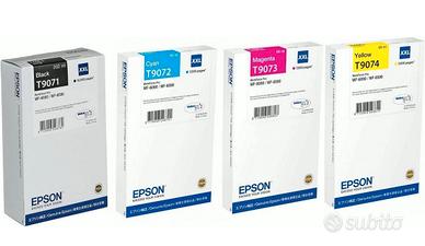 Kit cartucce originali Epson sconto 50%