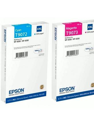 Kit cartucce originali Epson sconto 50%