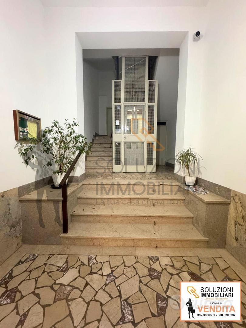 Appartamento 5° piano con ascensore a Trapani - Vista 2
