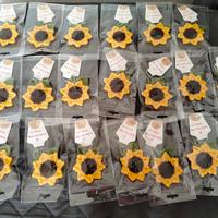 portachiavi all'uncinetto 