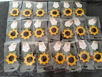 portachiavi all'uncinetto 