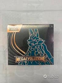 Set Allenatore Fuoriclasse Mega Evoluzioni Lucario