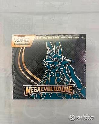 Set Allenatore Fuoriclasse Mega Evoluzioni Lucario