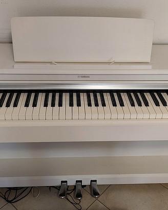 Pianoforte Digitale Yamaha Arius ydp 164 White
