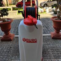 BURG Pompa a batteria 45L con carrello