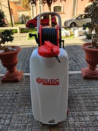 BURG Pompa a batteria 45L con carrello