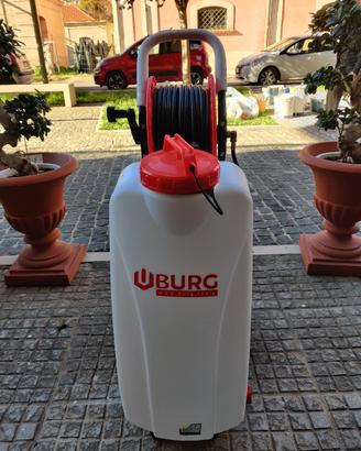 BURG Pompa a batteria 45L con carrello