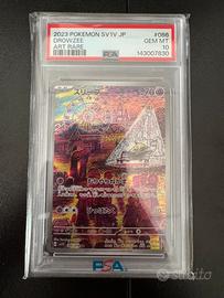 Pokémon Drowzee PSA 10 Gem Mint 086