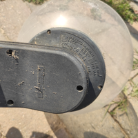 Lampada da esterno boccia disano