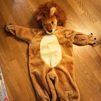 vestito carnevale leone 1-2 anni