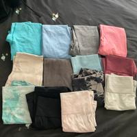 Leggins e shorts palestra