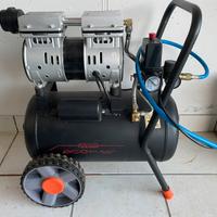 Compressore silenziato Vinco 24 Litri