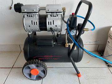 Compressore silenziato Vinco 24 Litri