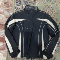 Giacca da neve stile motociclista