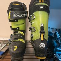 Scarponi sci Lange XC120. 28.5 misura.