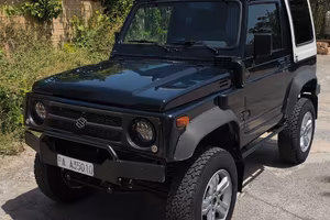 Suzuki SJ 413 samurai