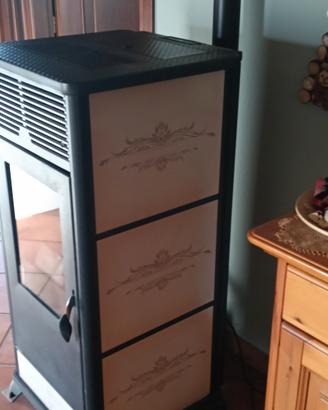 Stufa pellet Italiana camini Idropolis