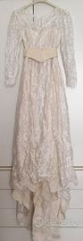 Abito da Sposa in pizzo bianco taglia 42