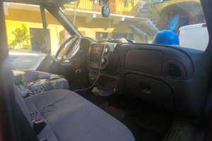 Ford transit 6 posti ribaltabile 2001