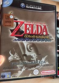 Zelda Wind Waker Nintendo Game Cube