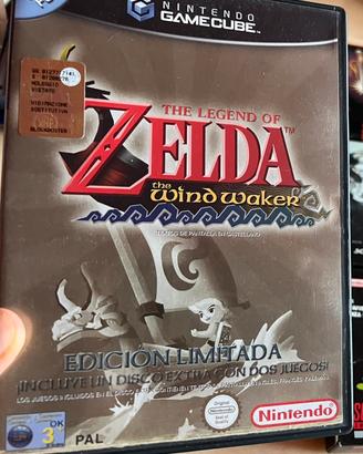 Zelda Wind Waker Nintendo Game Cube