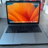 MacBook Pro 13 pollici 2018