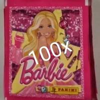 Panini 100x Bustina figurine Barbie 2014