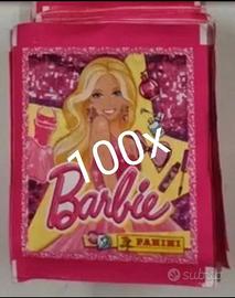 Panini 100x Bustina figurine Barbie 2014