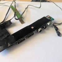 modulo Alimentazione usb laptop MSI X379 MS-1356